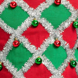 Men's Tacky Tinsel Ugly Christmas Sweater