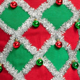 Men's Tacky Tinsel Ugly Christmas Sweater