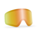 Yellow CASCADE Snow Goggle Lens