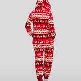 Women's Home For The Holidays Jumpsuit