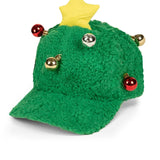 Gaudy Garland Christmas Tree Hat