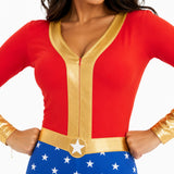 Superhero Wonder Lady Costume