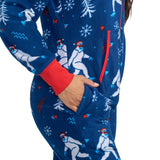 Women's Yuletide Yeti Jumpsuit