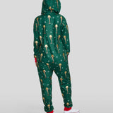 Women's Christmas Story Leg Lamp Jumpsuit