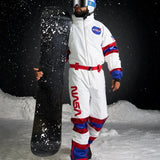 Men's Space Racer Snow Suit and Helmet Cover