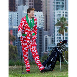 Men's Ho Ho Holla Blazer with Tie