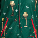 Women's Christmas Story Leg Lamp Jumpsuit