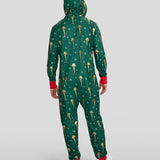 Men's Christmas Story Leg Lamp Jumpsuit