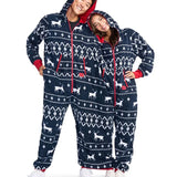 Blue Reindeer Twosie