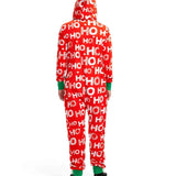 Men's Ho Ho Ho Jumpsuit